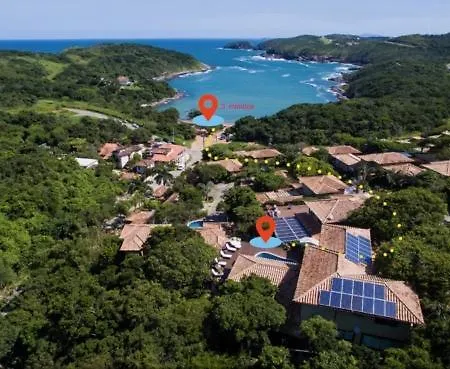 Paraiso Buziano 1 Armacao dos Buzios Exterior photo